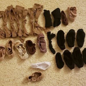 No show and hose socks